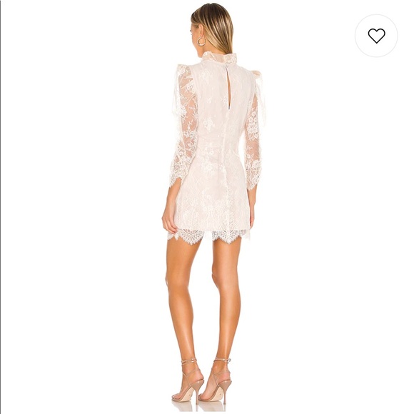 NBD Abra Dress in Ivory - Picture 3 of 5